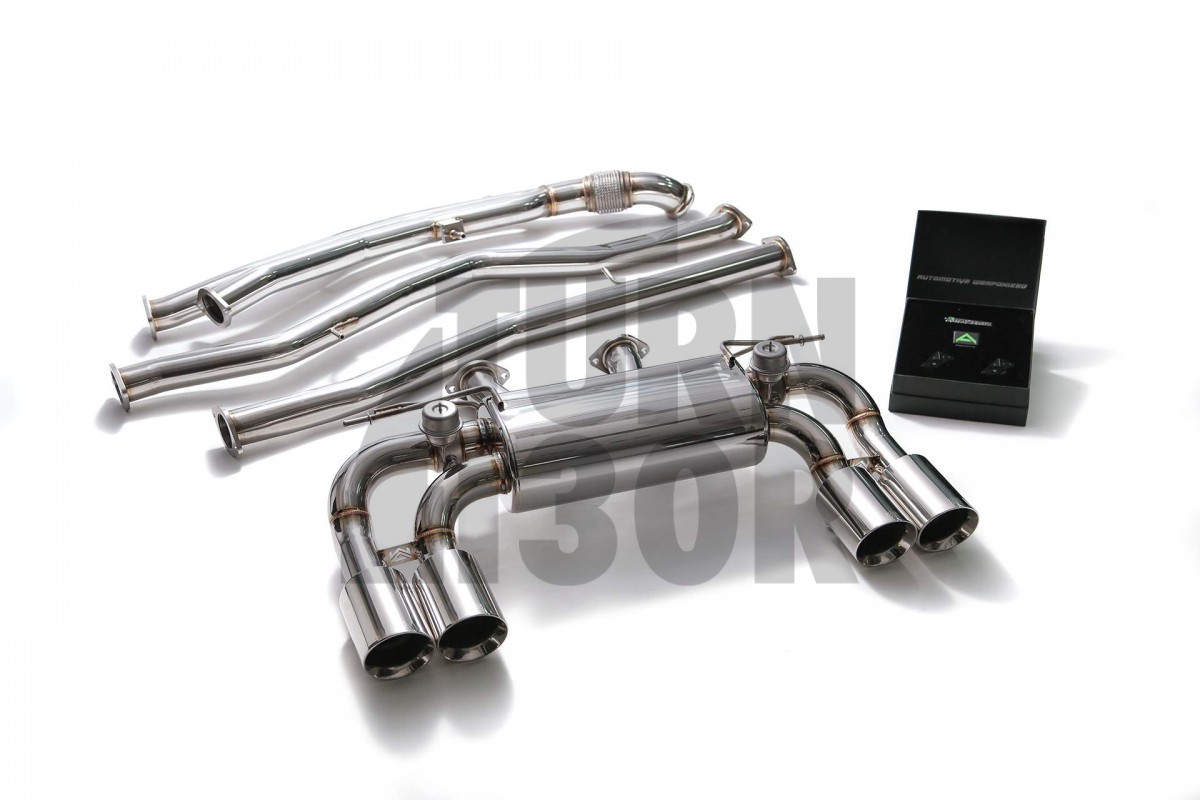 Armytrix Valvetronic Catback Exhaust System for BMW M2 Competition F87 Armytrix Valvetronic Catback Exhaust System for BMW M2 Competition F87