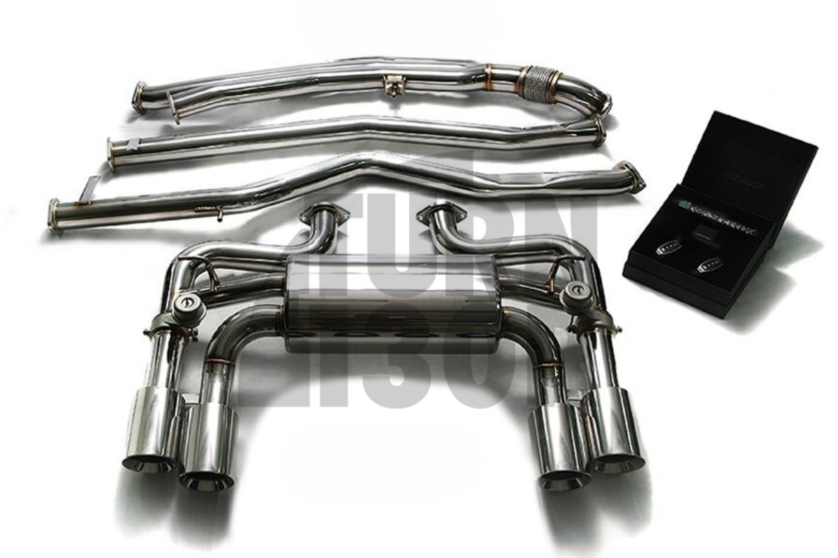 Armytrix Valvetronic Catback Exhaust System for BMW M2 F87 Armytrix Valvetronic Catback Exhaust System for BMW M2 F87