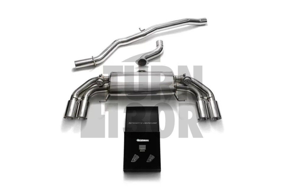 Armytrix Valvetronic Catback Exhaust System for Audi S1 Armytrix Valvetronic Catback Exhaust System for Audi S1