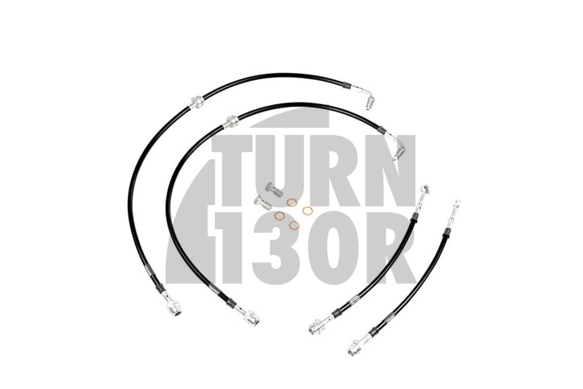 Goodridge Braided Brake Hose Lines Kit for Hyundai I30N