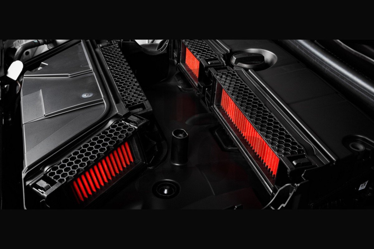 Eventuri Carbon Fiber Intake for BMW X3M - BMW X4M F9x Eventuri Carbon Fiber Intake for BMW X3M - BMW X4M F9x