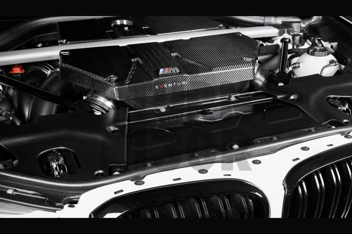 Eventuri Carbon Fiber Intake for BMW X3M - BMW X4M F9x Eventuri Carbon Fiber Intake for BMW X3M - BMW X4M F9x