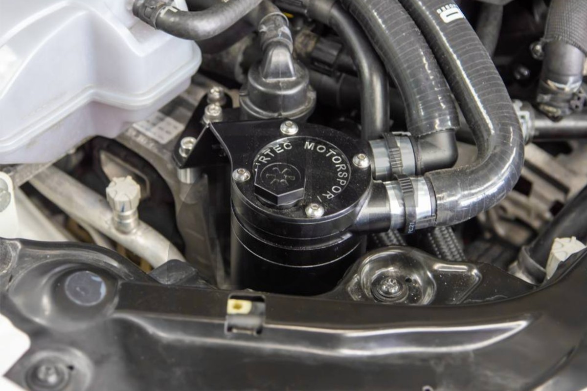 Airtec Oil Catch Can for Polo AW GTI Airtec Oil Catch Can for Polo AW GTI