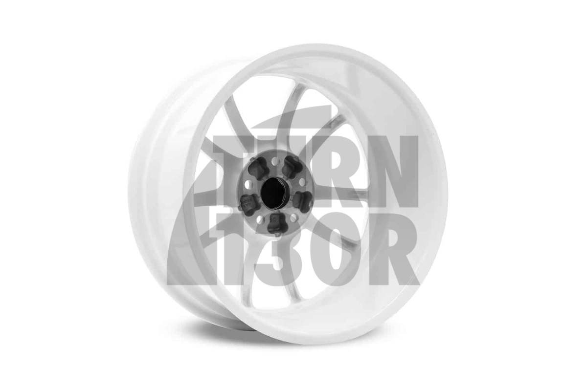 Racingline Wheel - White Cup Edition Evo 18 x 8.5 ET45 5x112 Racingline Wheel - White Cup Edition Evo 18 x 8.5 ET45 5x112