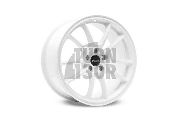 Racingline Wheel - White Cup Edition Evo 18 x 8.5 ET45 5x112 