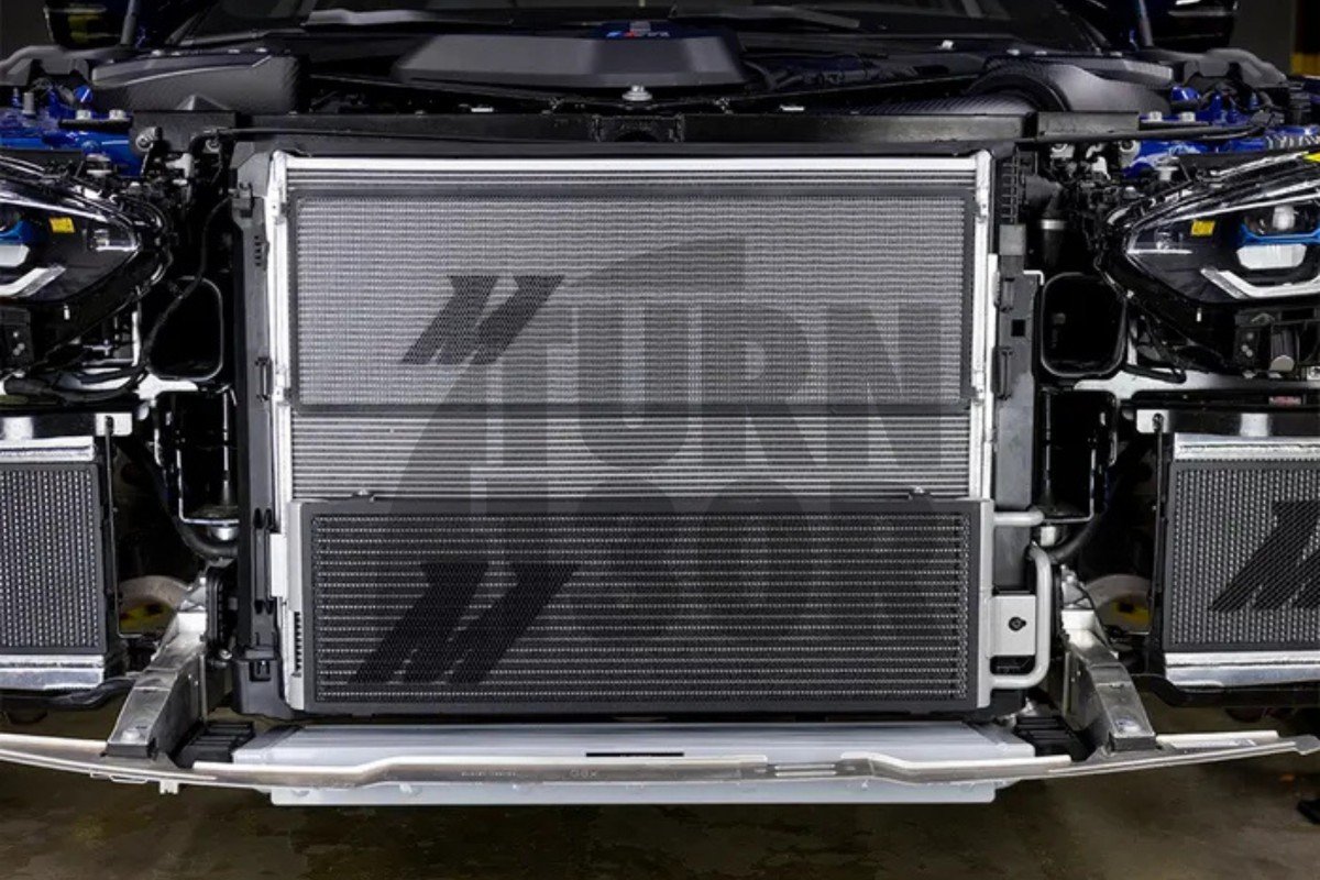 Mishimoto Chargecooler Heat Exhanger for BMW M2 G87 - M3 G80 - M4 G8x Mishimoto Chargecooler Heat Exhanger for BMW M2 G87 - M3 G80 - M4 G8x