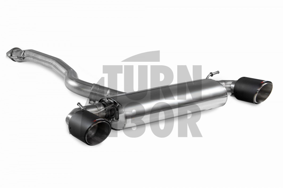 Scorpion GPF-Back Exhaust for Toyota Yaris GR Scorpion GPF-Back Exhaust for Toyota Yaris GR