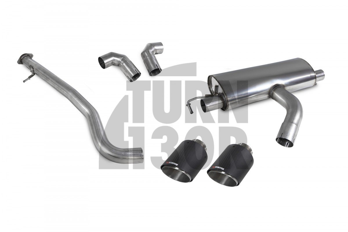 Scorpion GPF-Back Exhaust for Toyota Yaris GR Scorpion GPF-Back Exhaust for Toyota Yaris GR