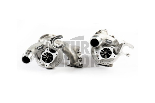 CTS Turbo Stage 2+ RS Turbo Kit for BMW S58 M3 G80 - M4 G8x - M2 G87 - X3M - X4M 