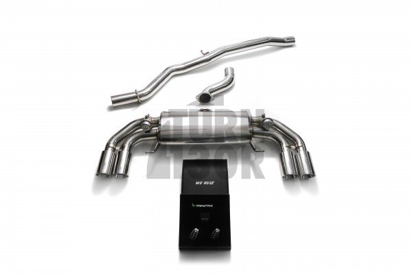Armytrix Valvetronic Catback Exhaust System for Audi S1 Armytrix Valvetronic Catback Exhaust System for Audi S1