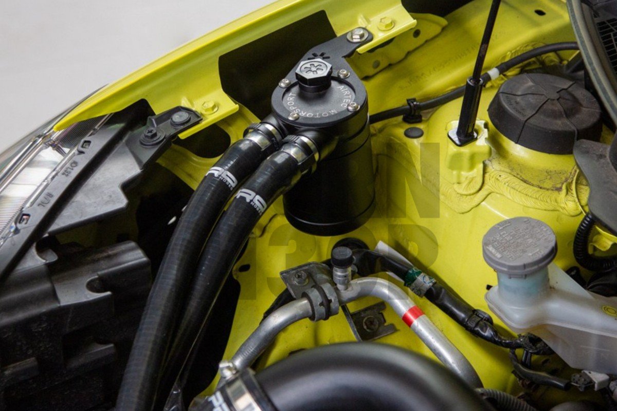 Airtec Oil Catch Can for Suzuki Swift Sport ZC33S Airtec Oil Catch Can for Suzuki Swift Sport ZC33S