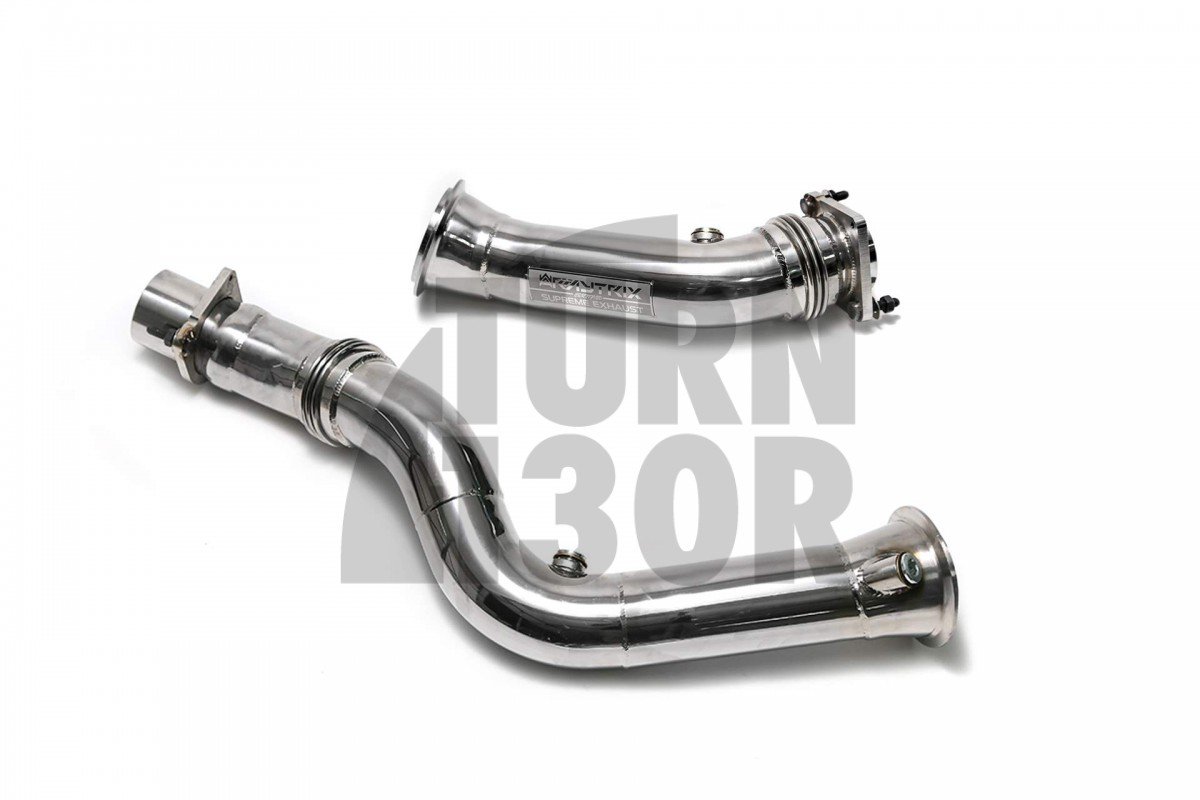 Armytrix Decat Downpipes for BMW M2 Competition F87 - M3 F80 and M4 F82 Armytrix Decat Downpipes for BMW M2 Competition F87 - M3 F80 and M4 F82