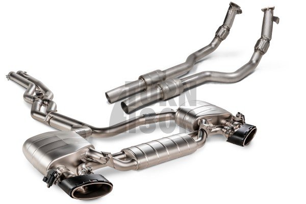 Akrapovic Evolution Line Titanium Exhaust for Audi RS6 C8 (2023+) 
