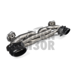 Akrapovic Slip-On Titanium Exhaust for Porsche 911 992 Turbo - S Akrapovic Slip-On Titanium Exhaust for Porsche 911 992 Turbo - S