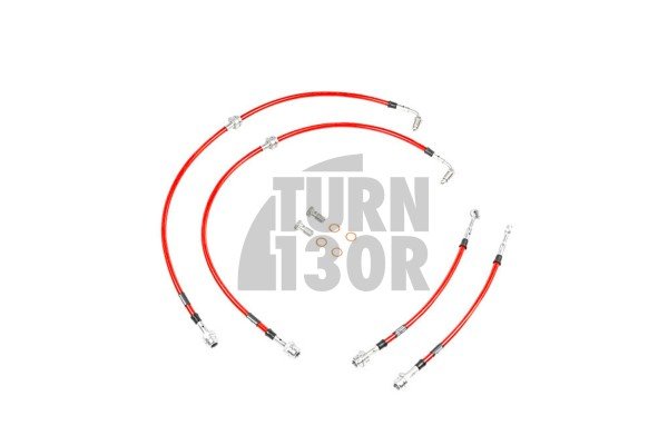 Goodridge Braided Brake Hose Lines Kit for Subaru BRZ - ZD8 - Toyota GT86 - GR86