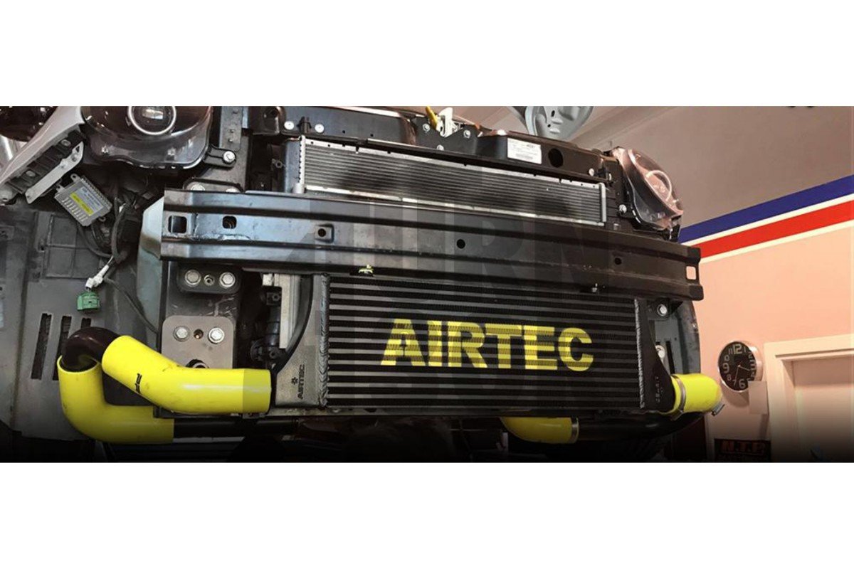 Airtec Intercooler Kit for Turbo IHI - ABARTH 595 - 695 Airtec Intercooler Kit for Turbo IHI - ABARTH 595 - 695