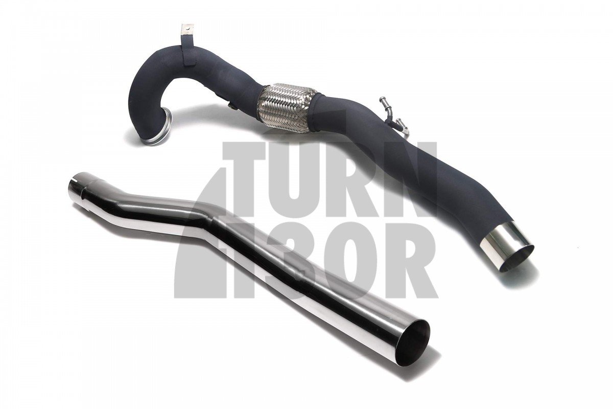 Armytrix Downpipe With Sports Catalyst for Golf 7 R - S3 8V - TTS 8S and Leon Cupra 4Drive Armytrix Downpipe With Sports Catalyst for Golf 7 R - S3 8V - TTS 8S and Leon Cupra 4Drive