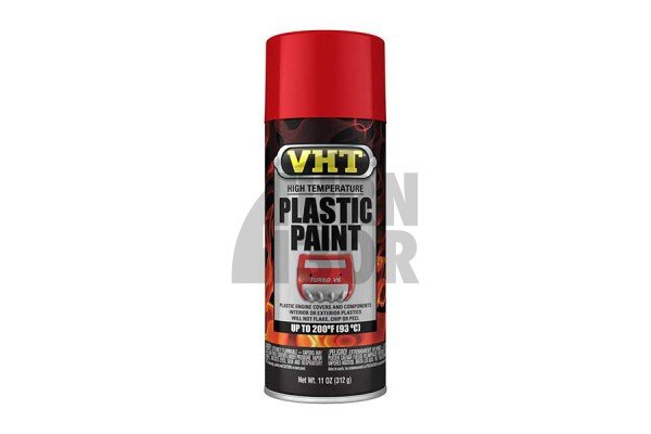 VHT High Temperature Plastic Paint Black - Red - Blue - Yellow - Orange and Gold VHT High Temperature Plastic Paint Black - Red - Blue - Yellow - Orange and Gold