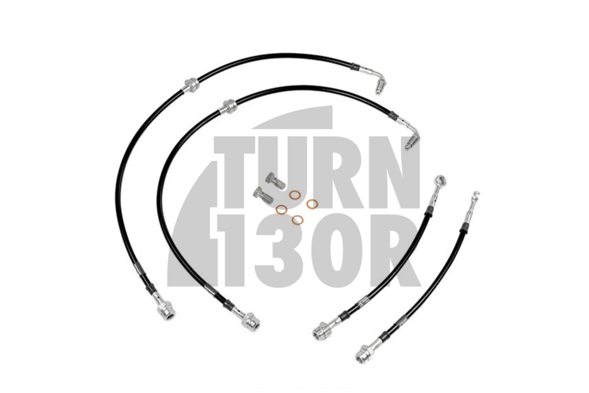 Goodridge Braided Brake Hose Lines Kit for Hyundai I20N