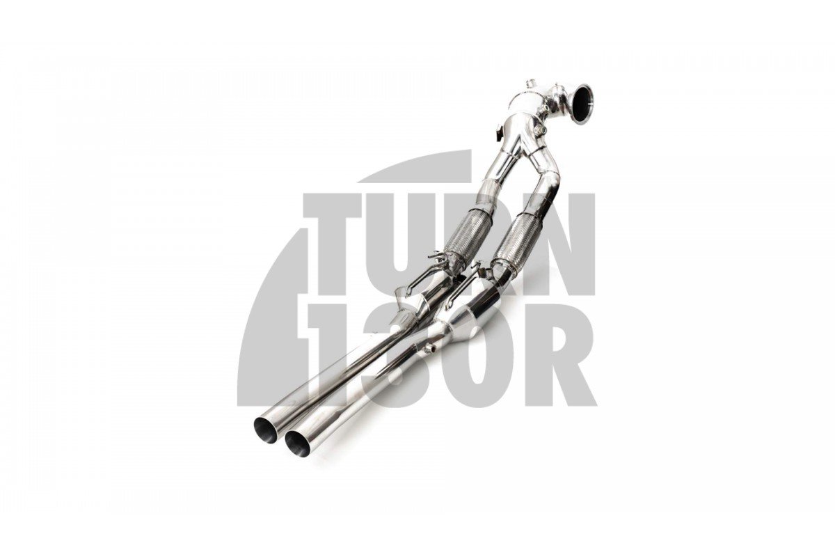 Armytrix Decat Downpipe With GPF Delete for Audi RS3 8Y - RS3 8.5V - TTRS 8S - RSQ3 F5 Armytrix Decat Downpipe With GPF Delete for Audi RS3 8Y - RS3 8.5V - TTRS 8S - RSQ3 F5