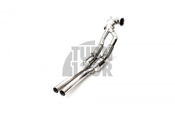 Armytrix Decat Downpipe With GPF Delete for Audi RS3 8Y - RS3 8.5V - TTRS 8S - RSQ3 F5 