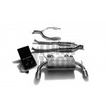 Armytrix Valvetronic Catback Exhaust System Nissan 370Z Armytrix Valvetronic Catback Exhaust System Nissan 370Z