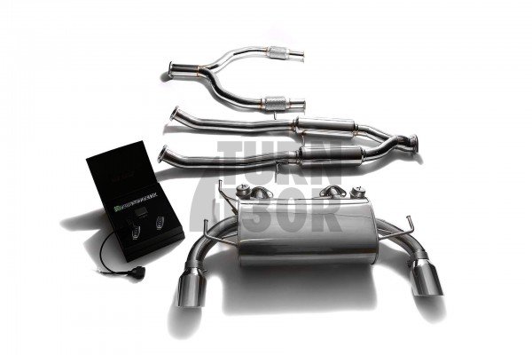 Armytrix Valvetronic Catback Exhaust System Nissan 370Z
