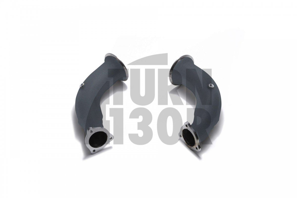 Armytrix Decat Downpipes for Audi RS4 B9 and Audi RS5 F5 Armytrix Decat Downpipes for Audi RS4 B9 and Audi RS5 F5