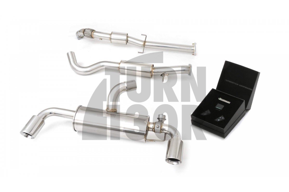Armytrix Valvetronic Catback Exhaust System for Toyota Yaris GR Armytrix Valvetronic Catback Exhaust System for Toyota Yaris GR