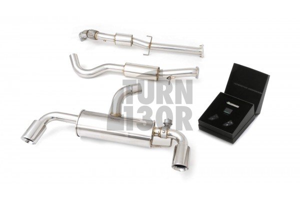 Armytrix Valvetronic Catback Exhaust System for Toyota Yaris GR 