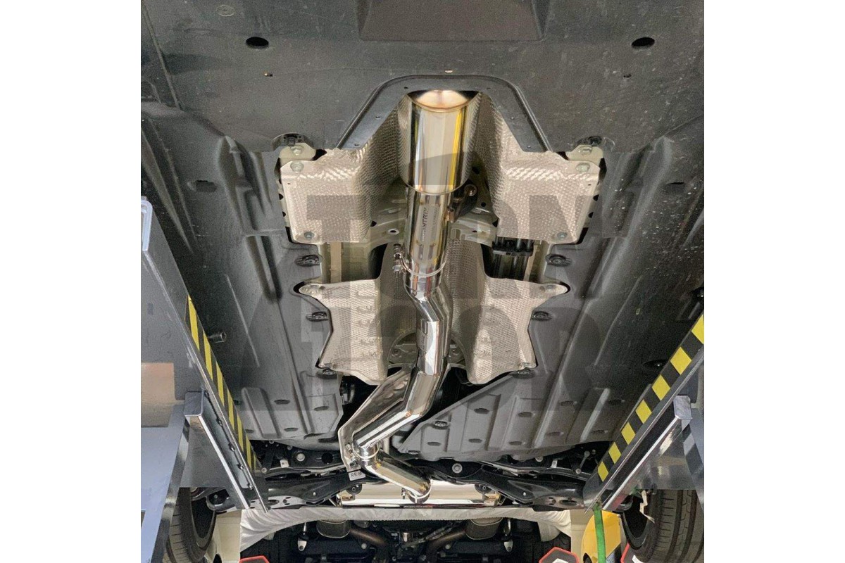 Armytrix Valvetronic Catback Exhaust System for Honda Civic Type R FK8 Armytrix Valvetronic Catback Exhaust System for Honda Civic Type R FK8