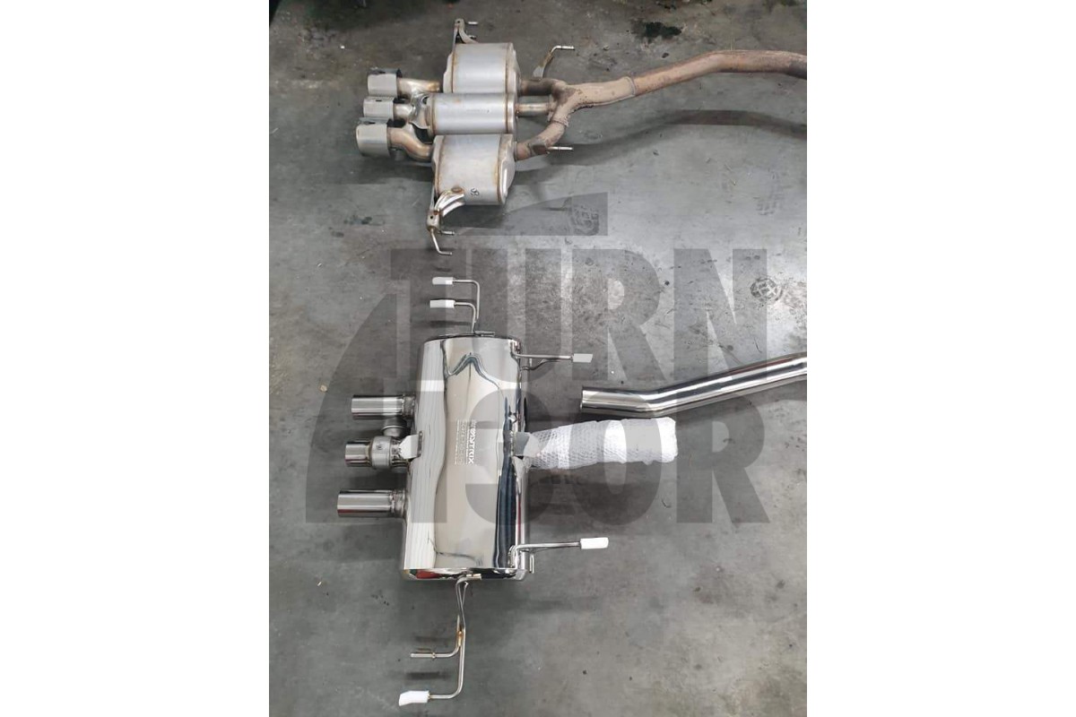 Armytrix Valvetronic Catback Exhaust System for Honda Civic Type R FK8 Armytrix Valvetronic Catback Exhaust System for Honda Civic Type R FK8