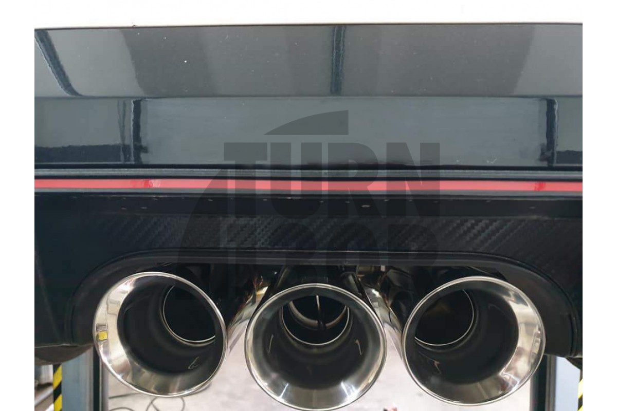 Armytrix Valvetronic Catback Exhaust System for Honda Civic Type R FK8 Armytrix Valvetronic Catback Exhaust System for Honda Civic Type R FK8