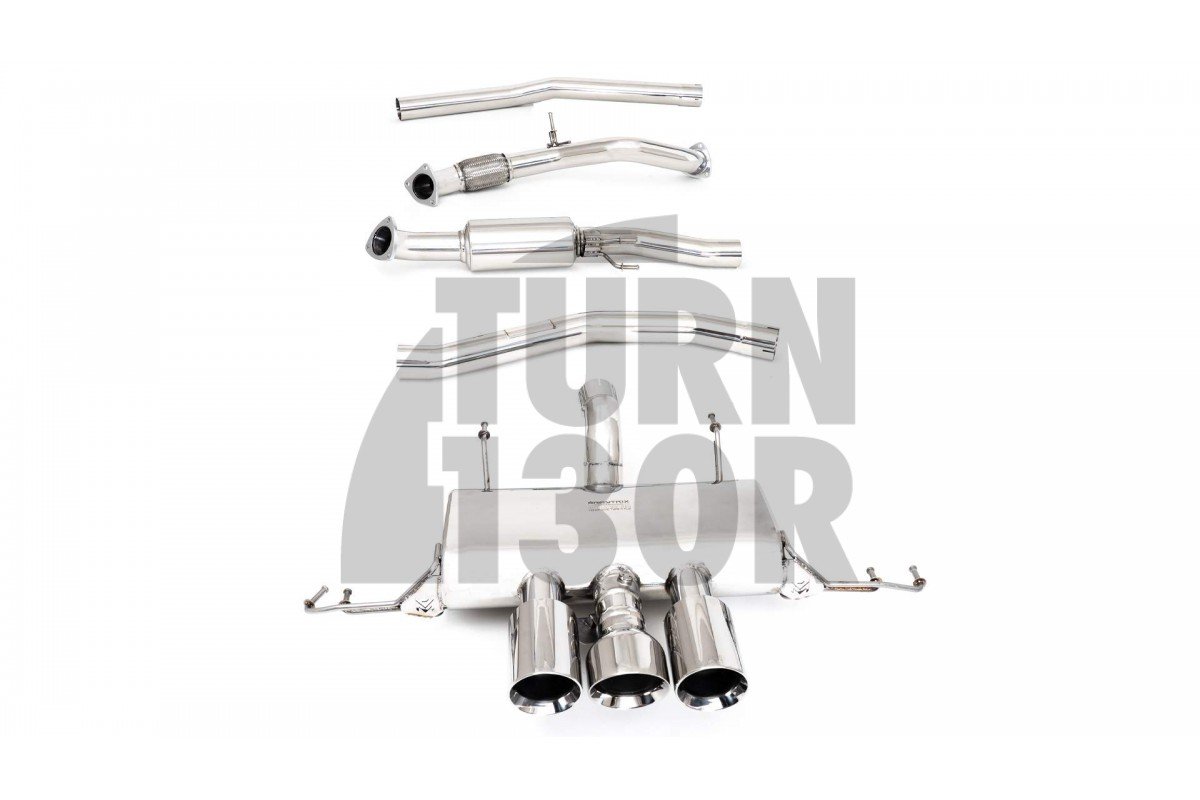 Armytrix Catback Exhaust System for Honda Civic Type R FL5 Armytrix Catback Exhaust System for Honda Civic Type R FL5