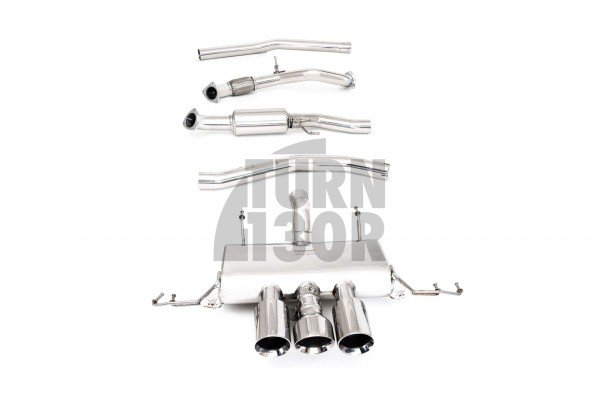 Armytrix Catback Exhaust System for Honda Civic Type R FL5 