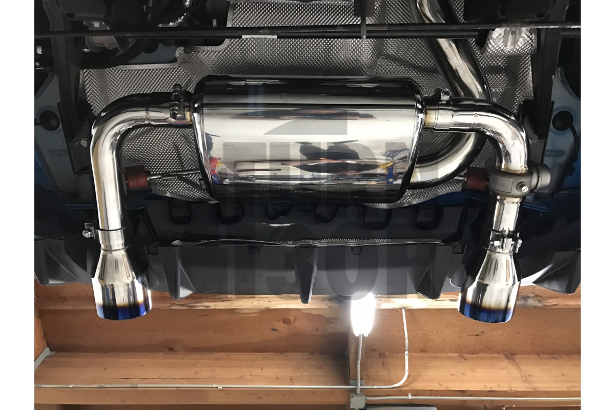 Armytrix Valvetronic Catback Exhaust System for Ford Focus 3 RS Armytrix Valvetronic Catback Exhaust System for Ford Focus 3 RS