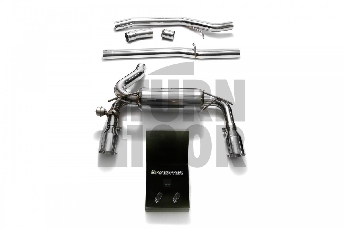 Armytrix Valvetronic Catback Exhaust System for Ford Focus 3 RS Armytrix Valvetronic Catback Exhaust System for Ford Focus 3 RS