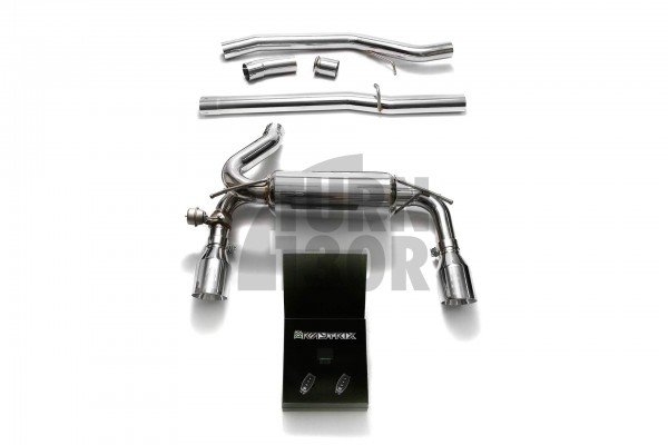 Armytrix Valvetronic Catback Exhaust System for Ford Focus 3 RS 