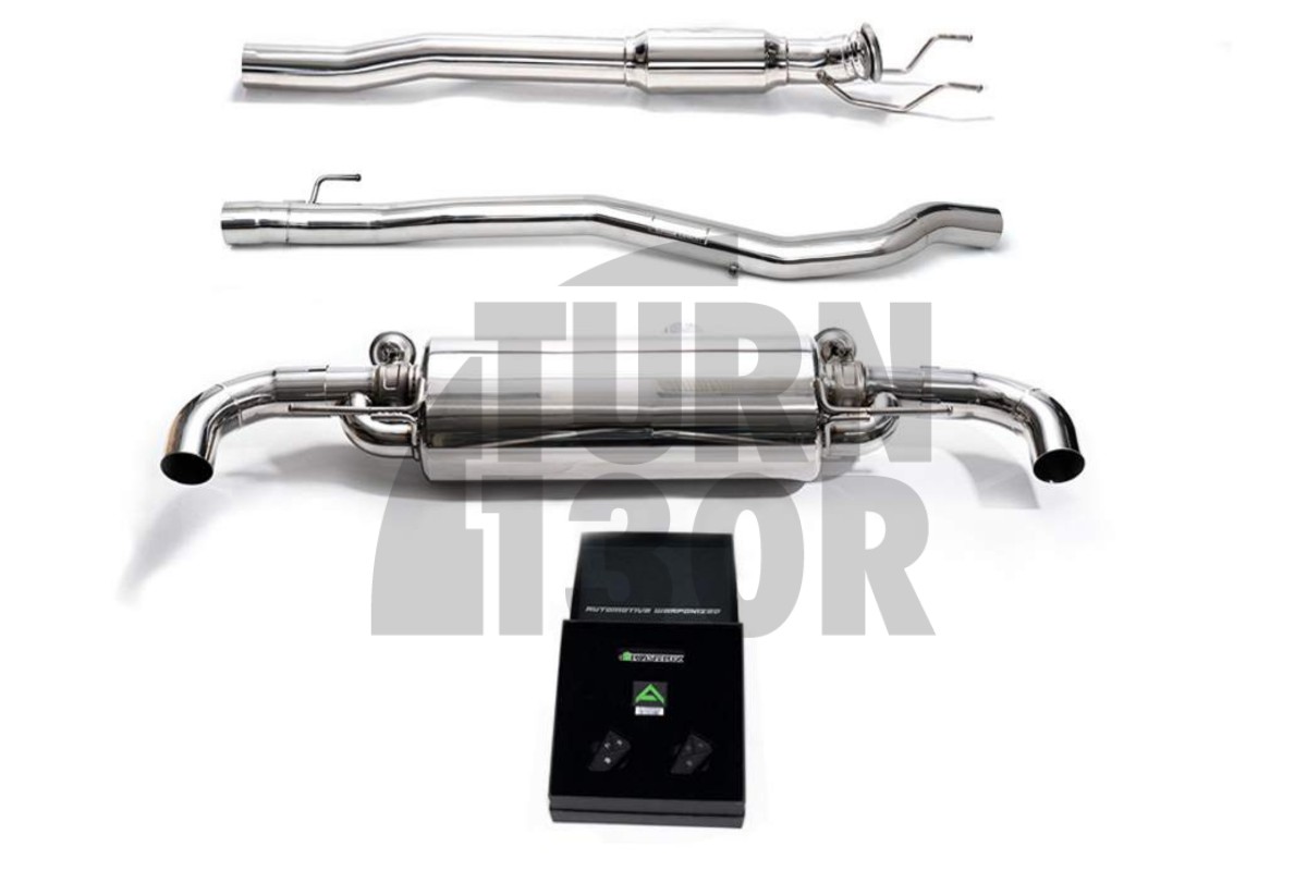 Armytrix Valvetronic Catback Exhaust System for Mercedes A45 AMG W177 Armytrix Valvetronic Catback Exhaust System for Mercedes A45 AMG W177