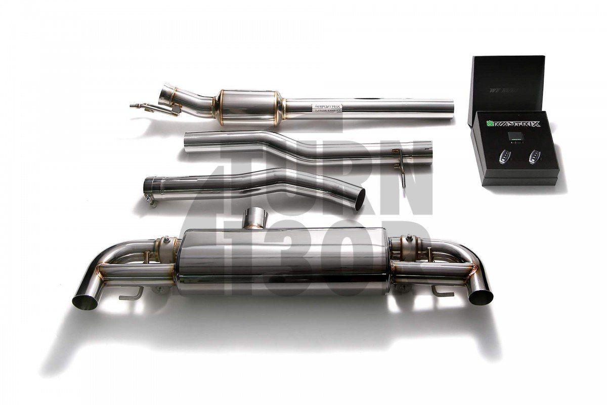 Armytrix Valvetronic Catback Exhaust System for Mercedes A45 AMG W176 Armytrix Valvetronic Catback Exhaust System for Mercedes A45 AMG W176