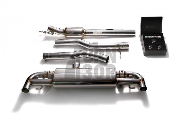 Armytrix Valvetronic Catback Exhaust System for Mercedes A45 AMG W176 