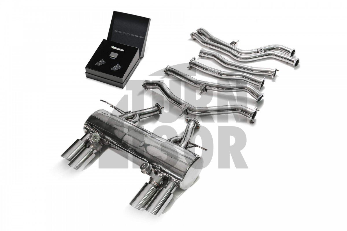 Armytrix Valvetronic Catback Exhaust System for M4 F8x and BMW M3 F80 Armytrix Valvetronic Catback Exhaust System for M4 F8x and BMW M3 F80