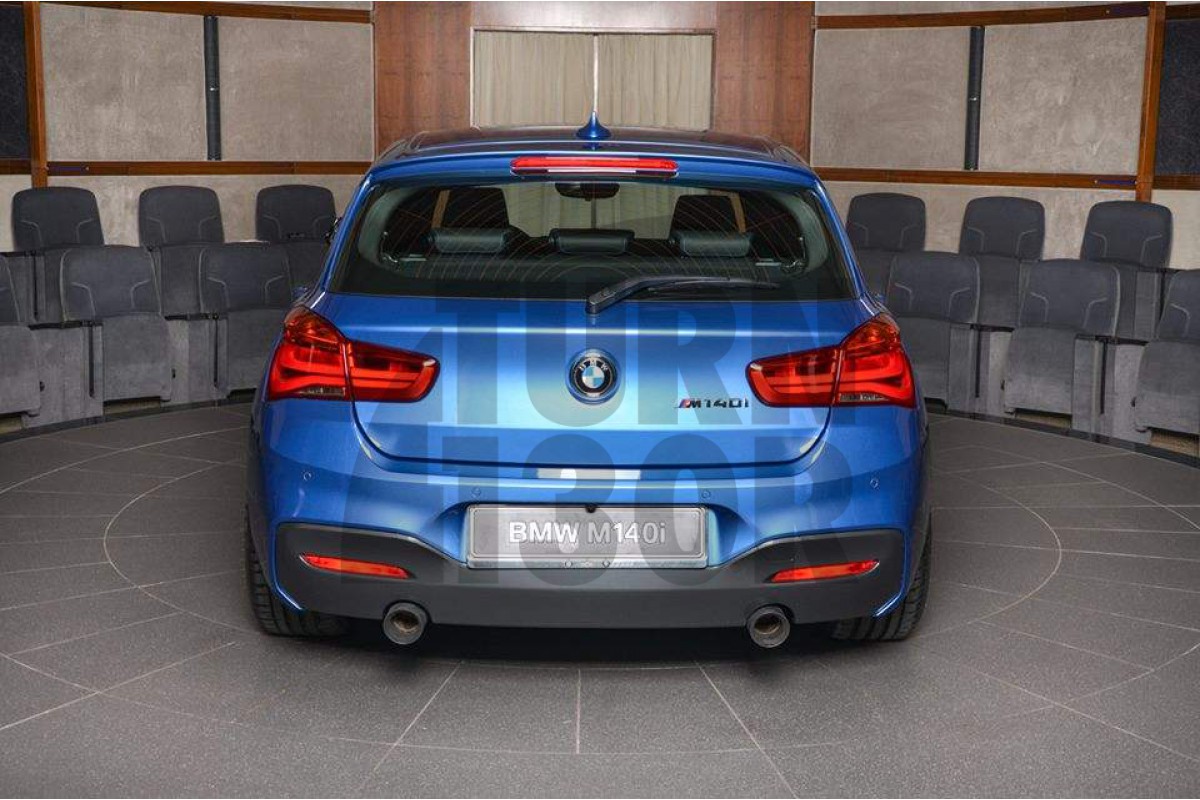 Armytrix Valvetronic Catback Exhaust System for BMW 140i - 240i F2x Armytrix Valvetronic Catback Exhaust System for BMW 140i - 240i F2x