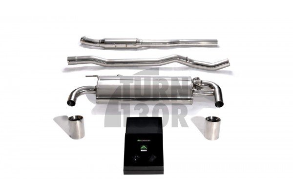 Armytrix Valvetronic Catback Exhaust System for BMW 135i F40 