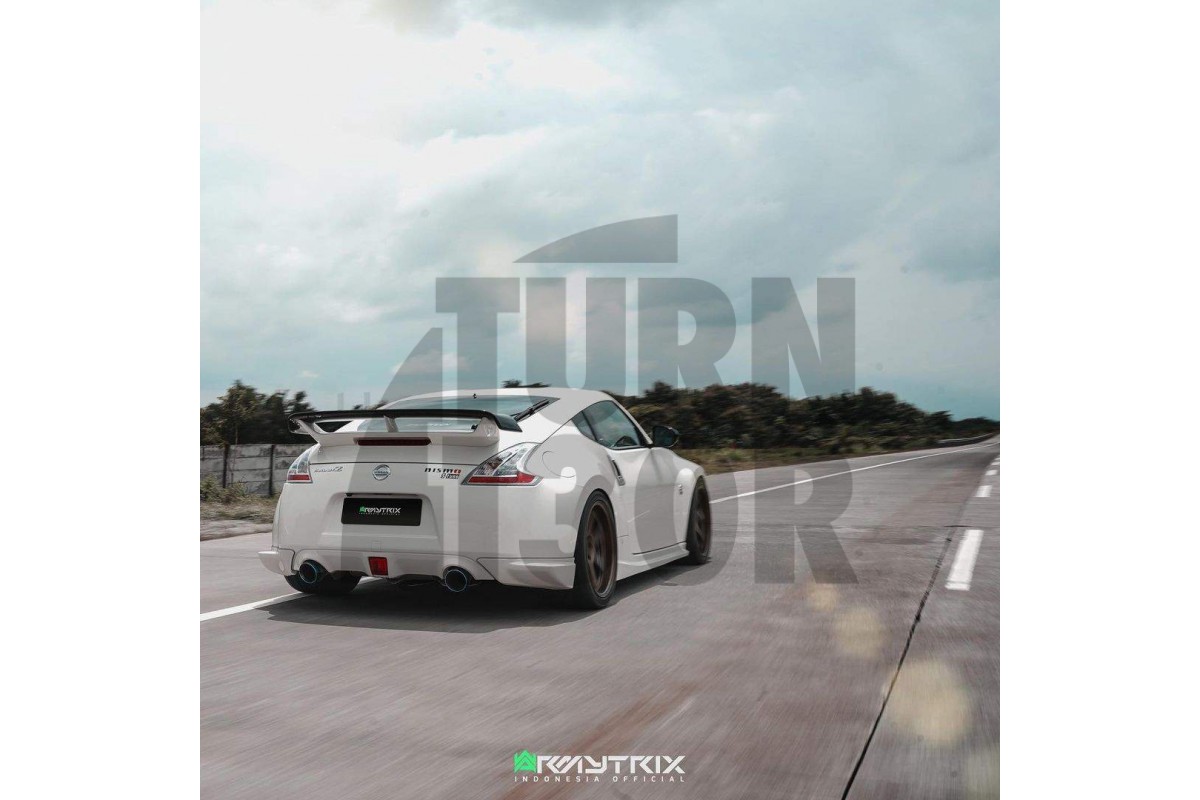 Armytrix Valvetronic Catback Exhaust System for Nissan 370Z Armytrix Valvetronic Catback Exhaust System for Nissan 370Z