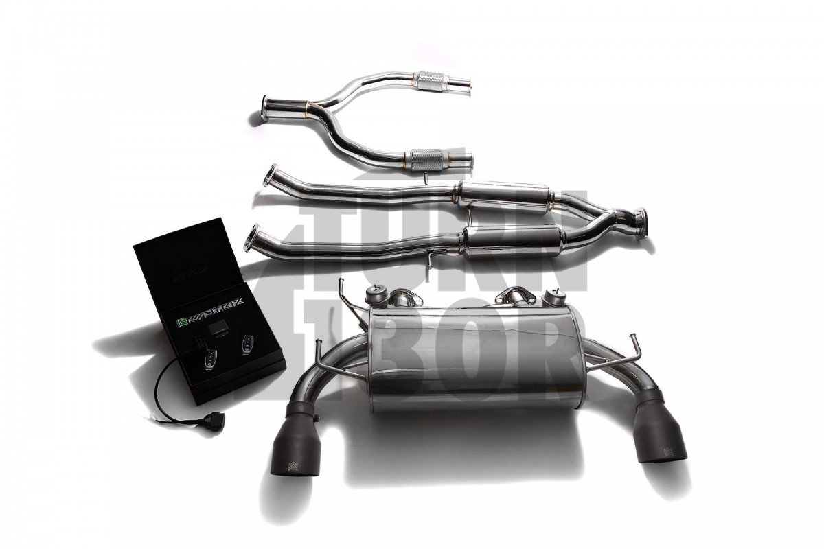 Armytrix Valvetronic Catback Exhaust System for Nissan 370Z Armytrix Valvetronic Catback Exhaust System for Nissan 370Z