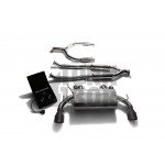 Armytrix Valvetronic Catback Exhaust System for Nissan 370Z Armytrix Valvetronic Catback Exhaust System for Nissan 370Z