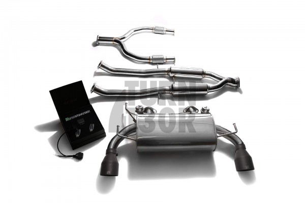 Armytrix Valvetronic Catback Exhaust System for Nissan 370Z Armytrix Valvetronic Catback Exhaust System for Nissan 370Z
