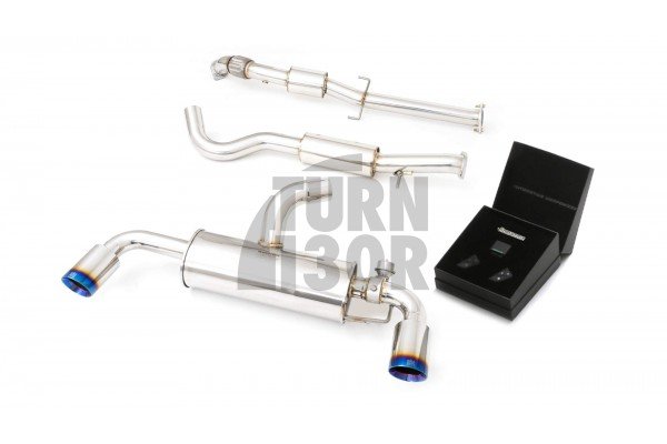 Armytrix Valvetronic Catback Exhaust System for Toyota Yaris GR 