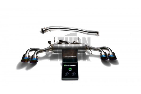 Armytrix Valvetronic Catback Exhaust System for Nissan R35 GTR 